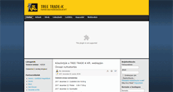 Desktop Screenshot of elzettbolt.eu